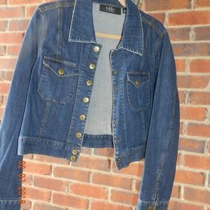 Dash by Kardashian Blue Jean Jacket